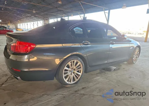 2011 BMW 550 I из США, поврежденный, VIN WBAFR9C55BC270612